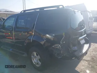 2008 Nissan Pathfinder S with VIN 5N1AR18U18C632115, listed as a IAAI auction lot 41979099 with 126,915 mi miles. Bid and sale history available at carsss.com. Image 3.