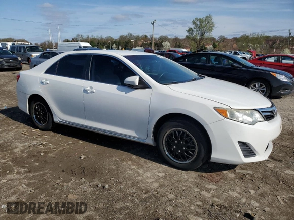 2012 Toyota Camry L with VIN 4T1BF1FKXCU104395, listed as a Copart auction lot 51290425 with 121,417 mi miles and Salvage Title. Bid and sale history available at carsss.com. Image 4.
