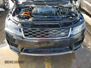 2020 Land Rover Range Rover with VIN SALWR2RY1LA748753, listed as a Copart auction lot 74770584 with 41,658 mi miles and Non repairable. Bid and sale history available at DreamBid. Image 12.