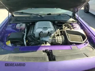 2019 Dodge Challenger SRT Hellcat Redeye Widebody with VIN 2C3CDZL92KH550772, listed as a Copart auction lot 61792045 with 27,494 mi miles and Clean title. Bid and sale history available at DreamBid. Image 13.