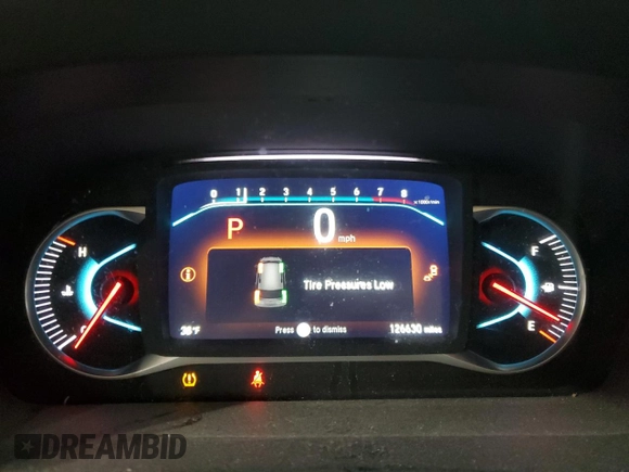 2021 Honda Pilot Elite with VIN 5FNYF6H05MB005324, listed as a Copart auction lot 82866734 with 126,630 mi miles and Salvage Title. Bid and sale history available at DreamBid. Image 9.