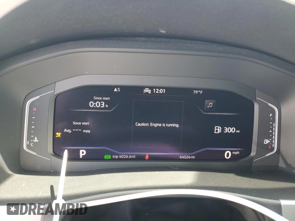 2022 Volkswagen Atlas SE with VIN 1V2JR2CA0NC546229, listed as a Copart auction lot 53565555 with 64,026 mi miles and Salvage title. Bid and sale history available at DreamBid. Image 9.