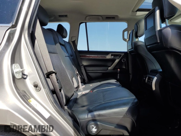 2012 Lexus GX 460 Premium with VIN JTJJM7FX4C5038096, listed as a Copart auction lot 50147065 with 128,954 mi miles and Salvage title. Bid and sale history available at DreamBid. Image 11.