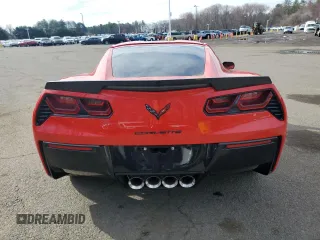 2014 Chevrolet Corvette 2LT with VIN 1G1YD2D77E5104112, listed as a Copart auction lot 51933505 with Not provided miles and Salvage title. Bid and sale history available at DreamBid. Image 6.
