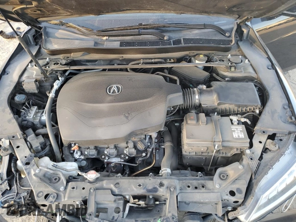 2016 Acura TLX Advance with VIN 19UUB2F72GA011664, listed as a Copart auction lot 84757454 with 130,617 mi miles and Clean title. Bid and sale history available at DreamBid. Image 11.