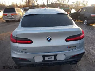 2021 BMW X4 M40i with VIN 5UX2V5C07M9H92332, listed as a IAAI auction lot 41466662 with 35,081 mi miles. Bid and sale history available at carsss.com. Image 16.