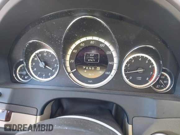 2012 Mercedes-Benz E 350 with VIN WDDKK5KF7CF151832, listed as a IAAI auction lot 41572805 with 87,471 mi miles and . Bid and sale history available at DreamBid. Image 7.