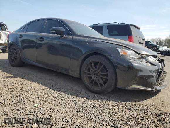 2015 Lexus IS 250 z VIN JTHBF1D29F5057753, wystawiony jako Copart lot #54773575 z przebiegiem 96 122 mil mil oraz Szkoda całkowita • Salvage title. Historia ofert i sprzedaży dostępna na DreamBid. Obrazek 4.