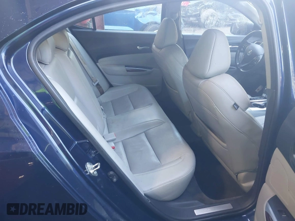 2015 Acura TLX Technology with VIN 19UUB1F55FA011570, listed as a IAAI auction lot 42437612 with 156,925 mi miles and . Bid and sale history available at DreamBid. Image 8.