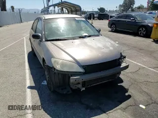 2004 Honda Civic LX z VIN 2HGES16514H613529, wystawiony jako Copart lot #56222275 z przebiegiem 120 134 mil mil oraz Szkoda całkowita • Salvage title. Historia ofert i sprzedaży dostępna na DreamBid. Obrazek 13.