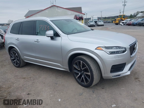 2021 Volvo XC90 Momentum with VIN YV4A22PK4M1748264, listed as a IAAI auction lot 41947135 with 106,081 mi miles and . Bid and sale history available at DreamBid. Image 1.