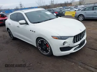 2017 Maserati Levante S with VIN ZN661YUS1HX230522, listed as a IAAI auction lot 41716793 with 73,410 mi miles and . Bid and sale history available at DreamBid. Image 1.