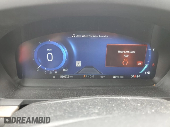 2020 Ford Explorer Platinum с VIN 1FM5K8HC8LGA40797, выставлен на аукционе Copart как лот 59525465 с пробегом 53 627 миль миль и Списание • Salvage title. История ставок и продаж доступна на DreamBid. Изображение 9.