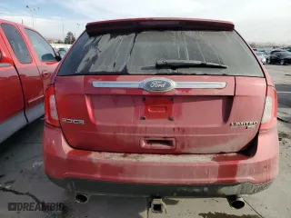 2011 Ford Edge Limited with VIN 2FMDK4KC6BBA96935, listed as a Copart auction lot 43860285 with 78,262 mi miles and Salvage Title. Bid and sale history available at carsss.com. Image 6.