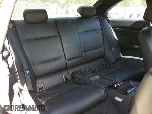 2012 BMW 3 Series 335i with VIN WBAKG7C5XCE803004, listed as a Copart auction lot 50316765 with 97,413 mi miles and Salvage title. Bid and sale history available at DreamBid. Image 10.