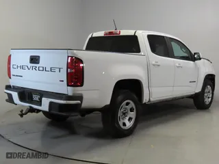 2021 Chevrolet Colorado 2WD LT with VIN 1GCGSCEN3M1224443, listed as a Copart auction lot 47441755 with 61,779 mi miles and Clean Title. Bid and sale history available at carsss.com. Image 3.