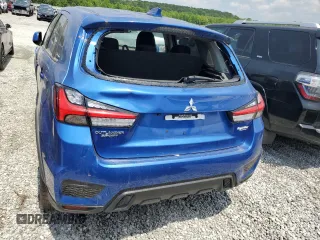 2020 Mitsubishi Outlander ES z VIN JA4AP3AU7LU001222, wystawiony jako Copart lot #59211915 z przebiegiem Nie podano mil oraz Czysty tytuł • Clean title. Historia ofert i sprzedaży dostępna na DreamBid. Obrazek 6.