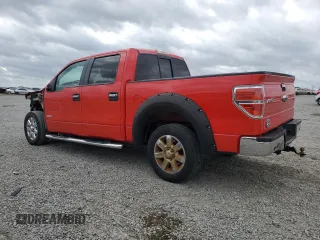 2013 Ford F-150 XL with VIN 1FTFW1CT9DKD58745, listed as a Copart auction lot 49869035 with 159,773 mi miles and Salvage Title. Bid and sale history available at carsss.com. Image 2.