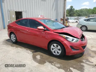 2016 Hyundai Elantra SE с VIN KMHDH4AE4GU515920, выставлен на аукционе Copart как лот 58845475 с пробегом 68 043 миль миль и Списание • Salvage title. История ставок и продаж доступна на DreamBid. Изображение 4.
