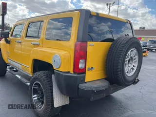 2007 Hummer H3 SUV with VIN 5GTDN13E278167948, listed as a Copart auction lot 78698974 with 123,909 mi miles and Clean Title. Bid and sale history available at carsss.com. Image 3.