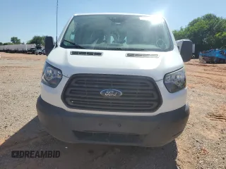 2018 Ford Transit z VIN 1FTYE1ZM9JKA03419, wystawiony jako Copart lot #53331965 z przebiegiem 119 276 mil mil oraz Szkoda całkowita • Salvage title. Historia ofert i sprzedaży dostępna na DreamBid. Obrazek 5.