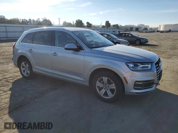 2018 Audi Q7 Premium with VIN WA1AHAF79JD009033, listed as a Copart auction lot 84053284 with 68,154 mi miles and Salvage title. Bid and sale history available at DreamBid. Image 4.