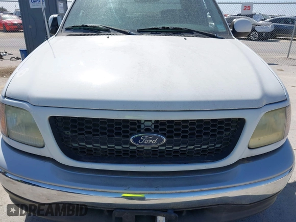 2003 Ford F-150 XLT with VIN 1FTRW076X3KD16370, listed as a IAAI auction lot 41848698 with Not Provided miles. Bid and sale history available at carsss.com. Image 6.