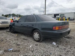 1993 Toyota Camry LE with VIN 4T1SK12E9PU300183, listed as a Copart auction lot 74661684 with 287,662 mi miles and Salvage Title. Bid and sale history available at carsss.com. Image 2.