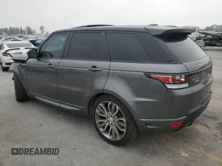 2014 Land Rover Range Rover Sport Autobiography with VIN SALWV2TF1EA377812, listed as a Copart auction lot 59728525 with 44,889 mi miles and Salvage title. Bid and sale history available at DreamBid. Image 2.