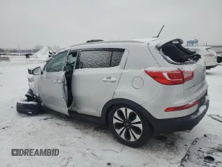 2011 Kia Sportage SX with VIN KNDPC3A69B7144327, listed as a Copart auction lot 88137525 with Not provided miles and Salvage title. Bid and sale history available at DreamBid. Image 2.