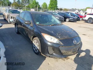 2012 Mazda Mazda3 i Sport with VIN JM1BL1UG4C1508659, listed as a IAAI auction lot 42057581 with 16,951 mi miles. Bid and sale history available at carsss.com. Image 1.