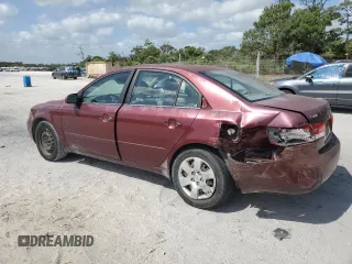 2007 Hyundai Sonata GLS with VIN 5NPET46CX7H236450, listed as a Copart auction lot 53999375 with 137,596 mi miles and Salvage Title. Bid and sale history available at DreamBid. Image 2.