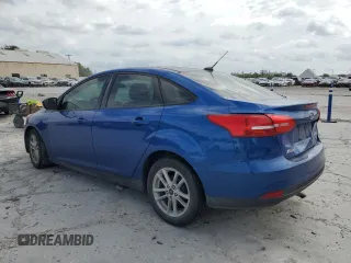 2018 Ford Focus SE with VIN 1FADP3F24JL205544, listed as a Copart auction lot 53555065 with 63,810 mi miles and Clean title. Bid and sale history available at DreamBid. Image 2.
