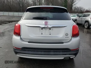 2016 FIAT 500X Easy with VIN ZFBCFYBT3GP506945, listed as a Copart auction lot 85000264 with 91,900 mi miles and Salvage title. Bid and sale history available at DreamBid. Image 6.