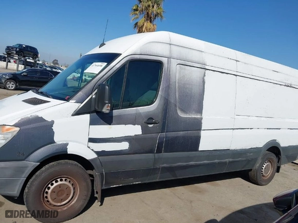 2013 Mercedes-Benz Sprinter Cargo Vans with VIN WD3PE8CC8D5742900, listed as a IAAI auction lot 41764698 with 310,185 mi miles. Bid and sale history available at carsss.com. Image 14.