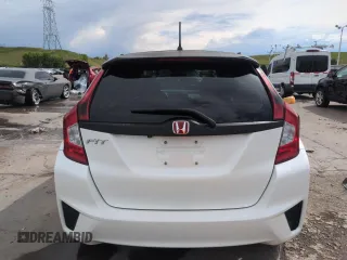 2016 Honda Fit EX with VIN JHMGK5H78GX010654, listed as a Copart auction lot 60937685 with 143,433 mi miles and Salvage title. Bid and sale history available at DreamBid. Image 6.