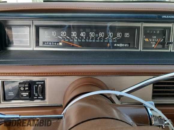 1989 Oldsmobile Delta z VIN 1G3HN54C2KW373577, wystawiony jako Copart lot #41532245 z przebiegiem 78 364 mil mil oraz Tytuł czysty. Historia ofert i sprzedaży dostępna na DreamBid. Obrazek 9.