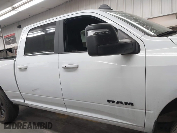 2024 Ram 2500 Laramie with VIN 3C6UR5FJ7RG143466, listed as a IAAI auction lot 41753978 with 9,996 mi miles. Bid and sale history available at carsss.com. Image 14.
