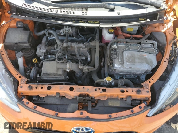 2015 Toyota Prius One with VIN JTDKDTB33F1090740, listed as a Copart auction lot 54125755 with 120,316 mi miles and Salvage Title. Bid and sale history available at carsss.com. Image 11.
