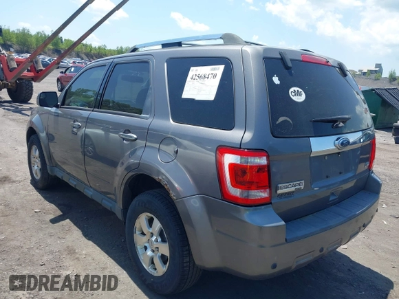2012 Ford Escape Limited с VIN 1FMCU9EGXCKB15737, выставлен на аукционе IAAI как лот 42568470 с пробегом 224 395 миль миль и . История ставок и продаж доступна на DreamBid. Изображение 3.