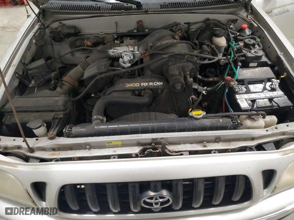 2001 Toyota Tacoma PreRunner with VIN 5TESN92N51Z729555, listed as a Copart auction lot 83962834 with NaN miles and Clean Title. Bid and sale history available at carsss.com. Image 11.