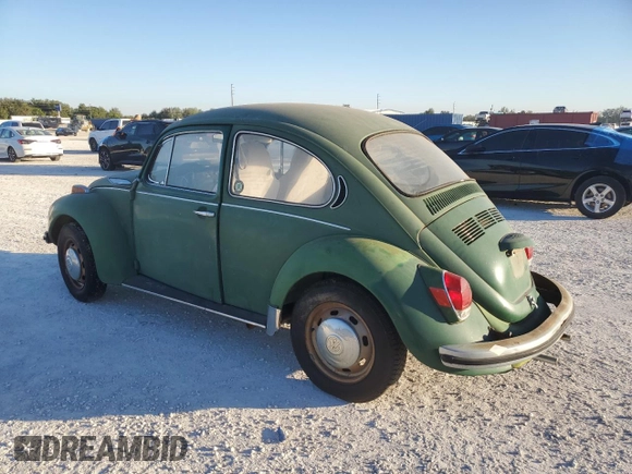 1971 Volkswagen Beetle with VIN 1113103120, listed as a Copart auction lot 82214914 with 94,919 mi miles and Salvage Title. Bid and sale history available at DreamBid. Image 2.