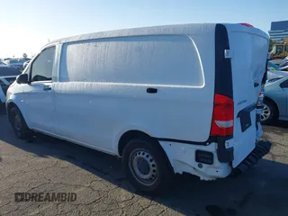 2022 Mercedes-Benz Metris Cargo with VIN W1YV0BEY8N3960426, listed as a IAAI auction lot 42019330 with 37,038 mi miles. Bid and sale history available at carsss.com. Image 3.