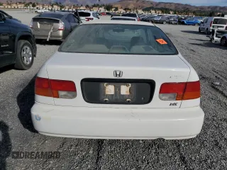 1998 Honda Civic DX with VIN 1HGEJ6228WL007789, listed as a Copart auction lot 76805484 with 369,452 mi miles and Clean Title. Bid and sale history available at carsss.com. Image 6.