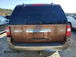 2011 Ford Expedition Max XLT with VIN 1FMJK1J50BEF00126, listed as a Copart auction lot 57623245 with 216,481 mi miles and Salvage title. Bid and sale history available at DreamBid. Image 6.