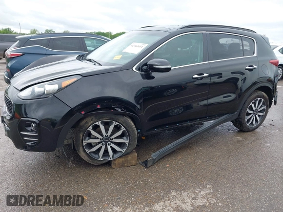 2018 Kia Sportage EX z VIN KNDPN3AC8J7382796, wystawiony jako IAAI lot #42161431 z przebiegiem 42 666 mil mil oraz . Historia ofert i sprzedaży dostępna na DreamBid. Obrazek 6.