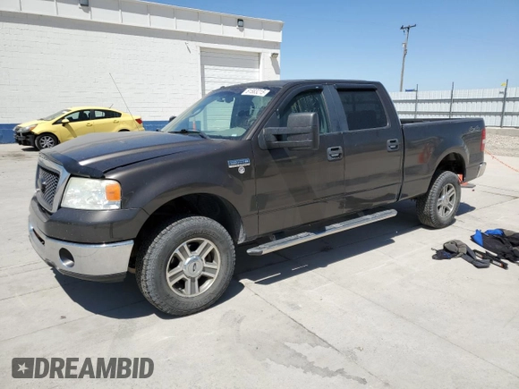 2007 Ford F-150 XLT with VIN 1FTPW14V87KC81567, listed as a Copart auction lot 61583215 with 196,855 mi miles and Salvage title. Bid and sale history available at DreamBid. Image 1.