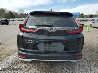 2021 Honda CR-V EX-L with VIN 5J6RW1H86ML008348, listed as a Copart auction lot 49609305 with 56,534 mi miles and Salvage Title. Bid and sale history available at carsss.com. Image 6.