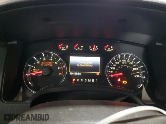 2013 Ford F-150 XL z VIN 1FTFW1ET9DKG43698, wystawiony jako Copart lot #61673695 z przebiegiem 134 123 mil mil oraz Czysty tytuł • Clean title. Historia ofert i sprzedaży dostępna na DreamBid. Obrazek 9.