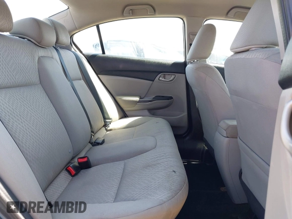 2014 Honda Civic LX with VIN 2HGFB2F56EH557468, listed as a IAAI auction lot 41969178 with 138,791 mi miles and . Bid and sale history available at DreamBid. Image 8.